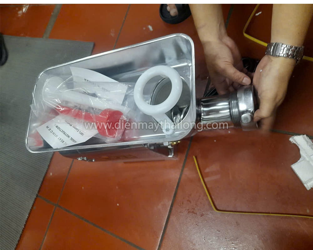 Máy đùn thịt ATS Đài Loan