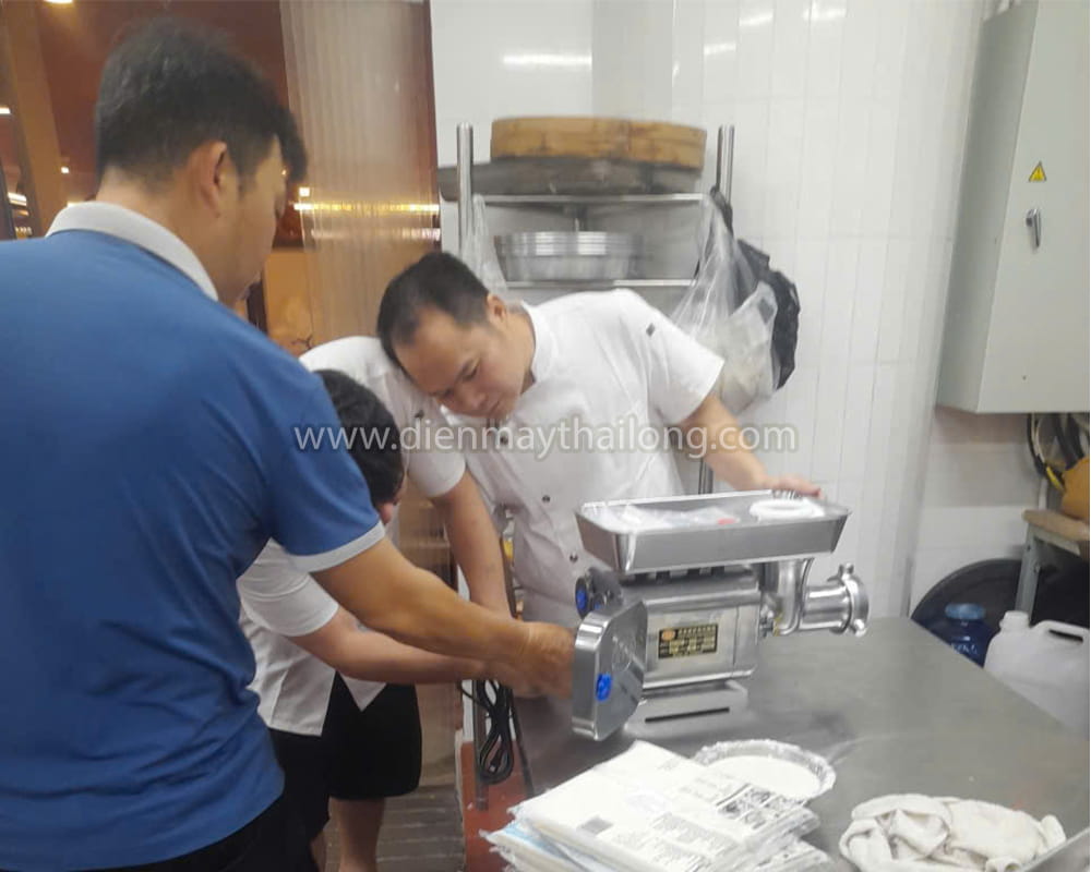 Máy xay thịt ATS Đài Loan