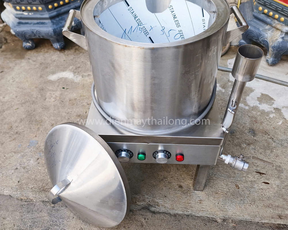 Giá nồi tráng bánh cuốn điện 30cm