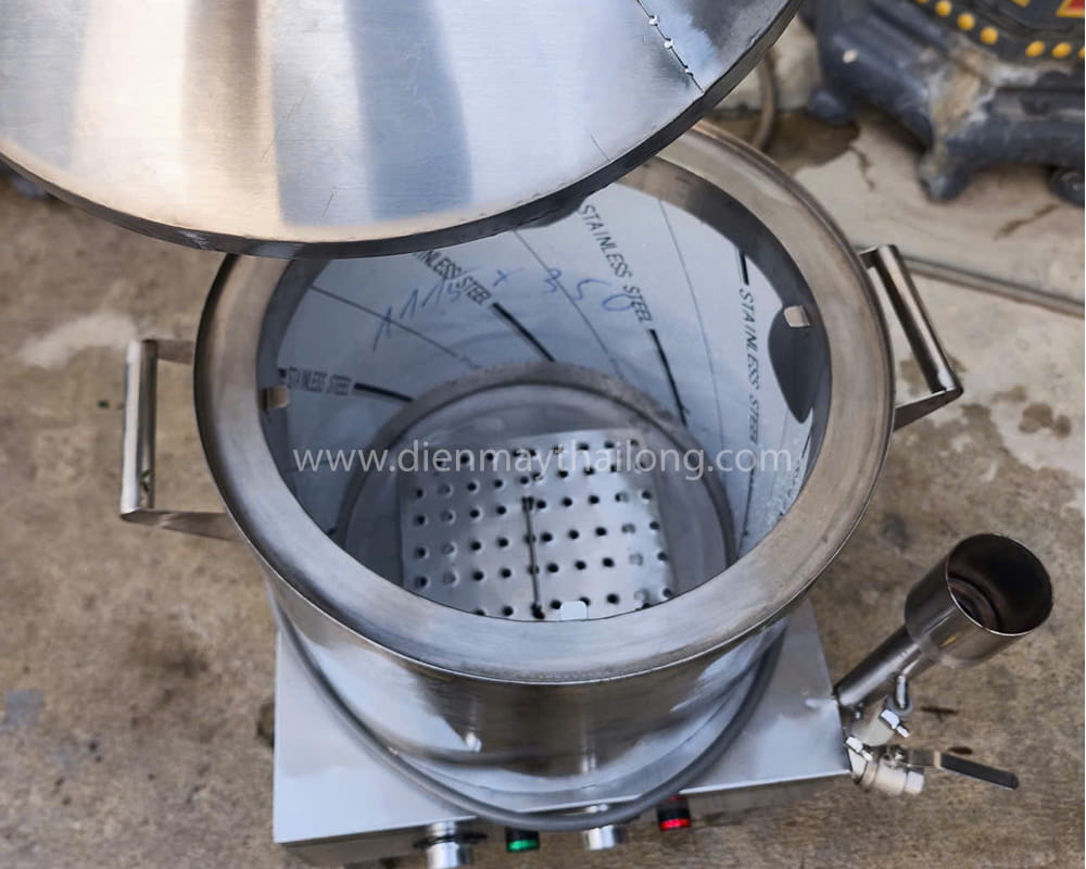Nồi điện tráng bánh inox 304 giá rẻ