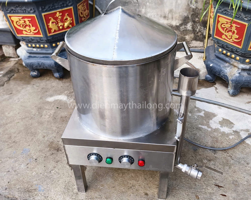 Nồi tráng bánh bằng điện 30cm