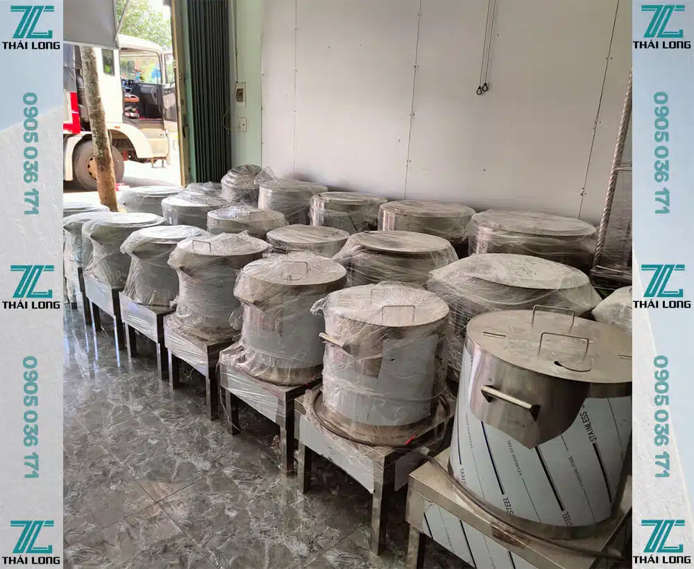 Nồi điện nấu bún phở tại Đắk Lắk