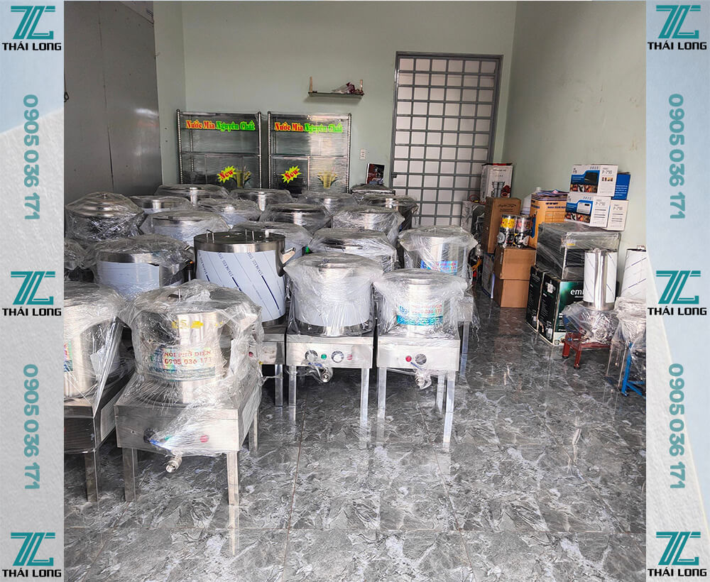 Nồi nấu phở Đắk Lắk