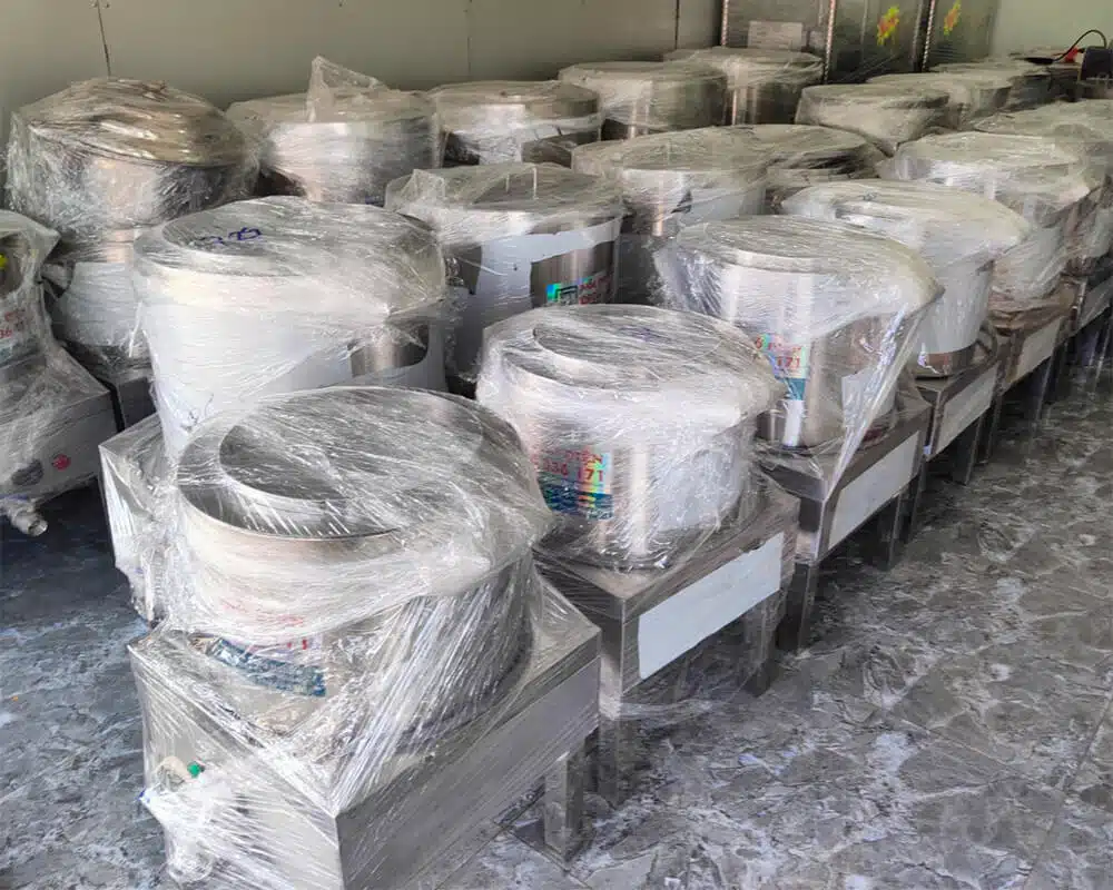 Nồi phở điện ở Đắk Lắk