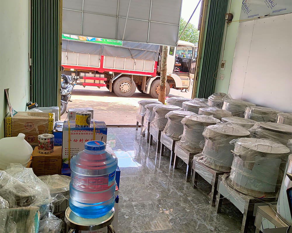 Nồi nấu bún phở bằng điện tại Đắk Lắk