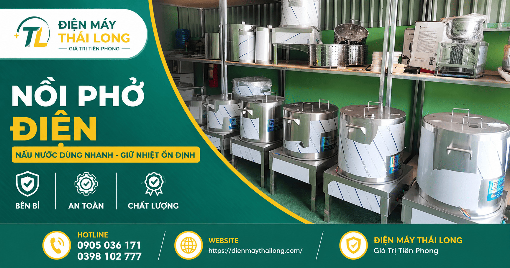 Nồi phở điện là gì?