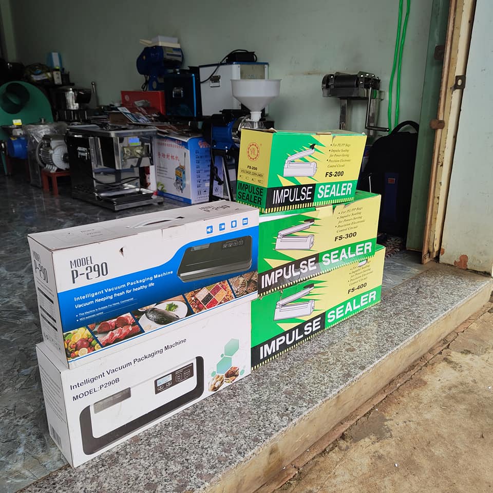 Máy đóng gói thực phẩm