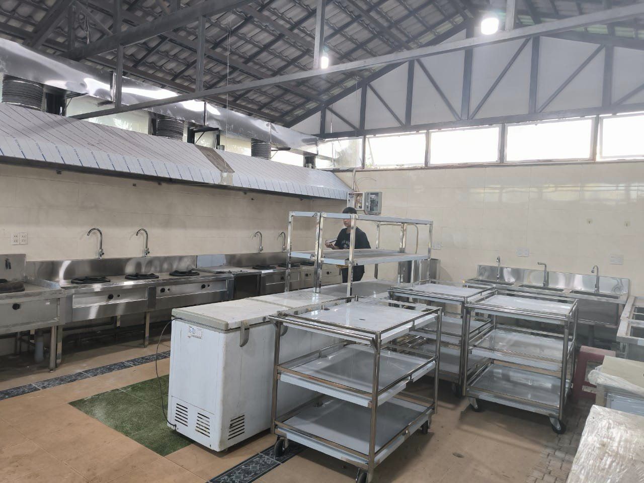 Công trình thi công thiết bị bếp công nghiệp 6