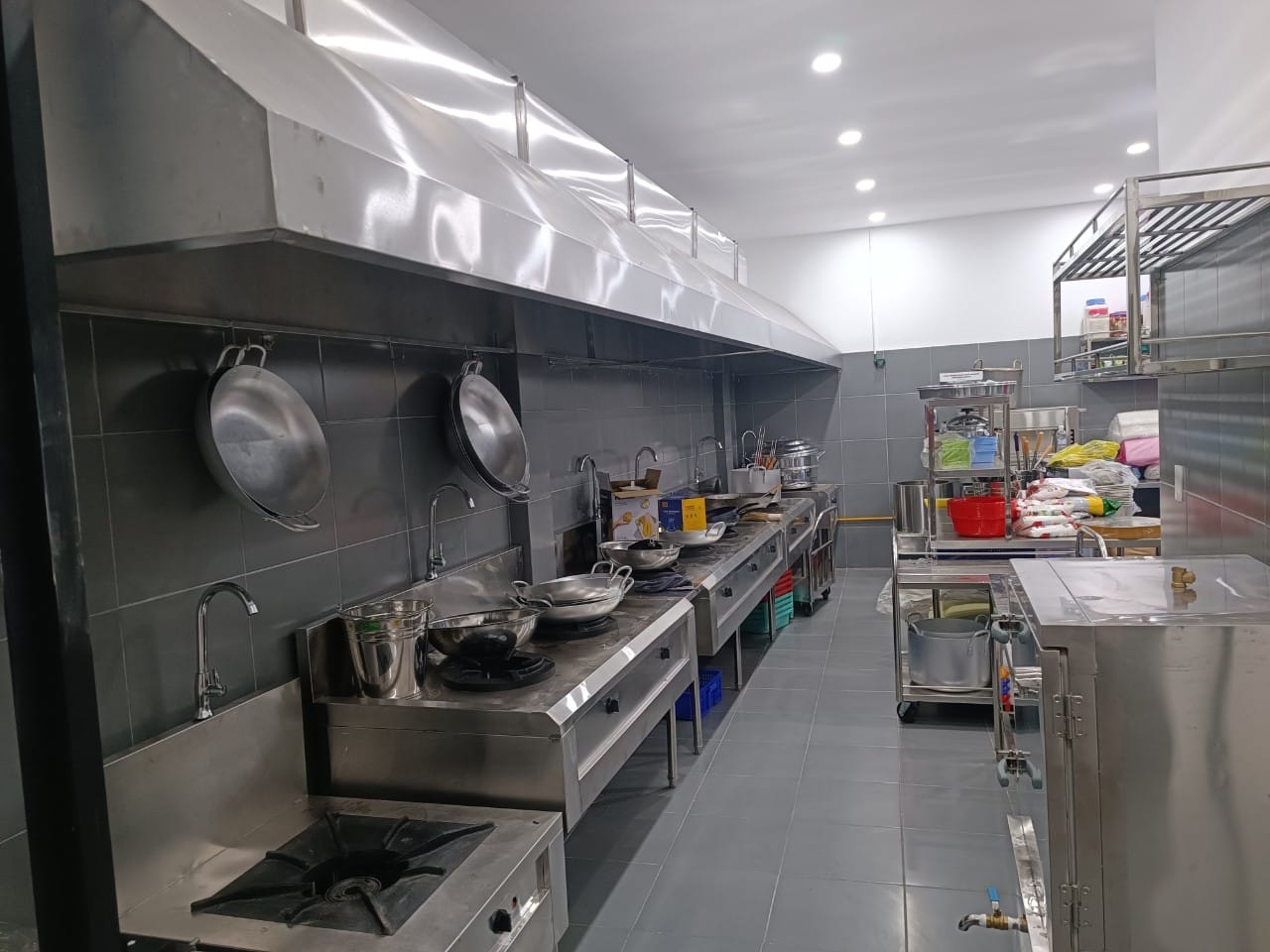 Công trình thi công thiết bị bếp công nghiệp 5