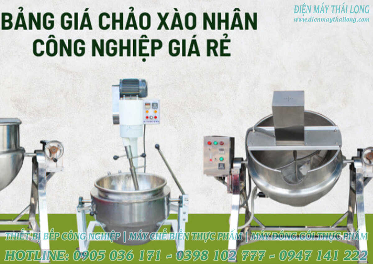 Các loại máy sên nhân công nghiệp