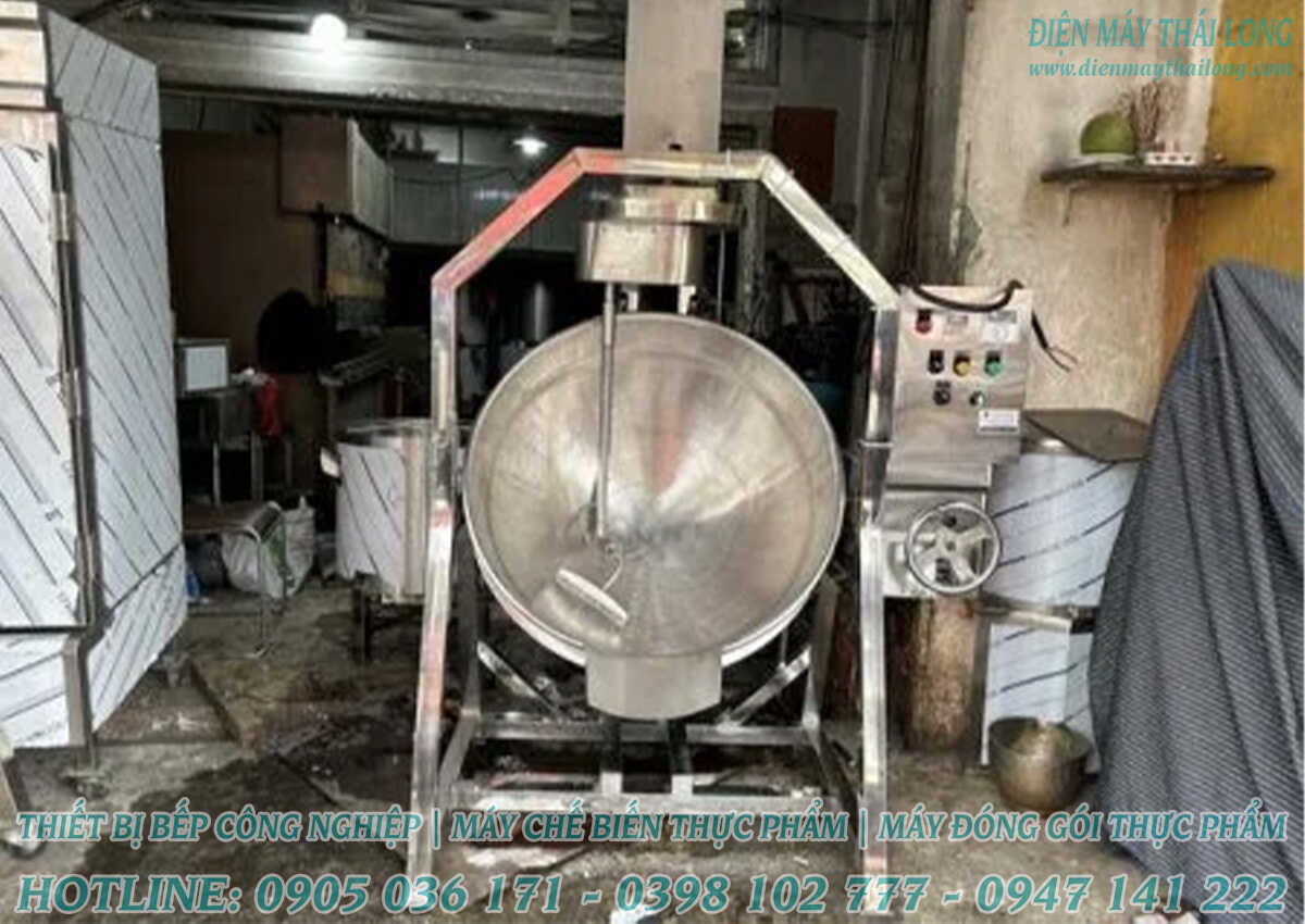 Cấu tạo của máy sên nhân công nghiệp