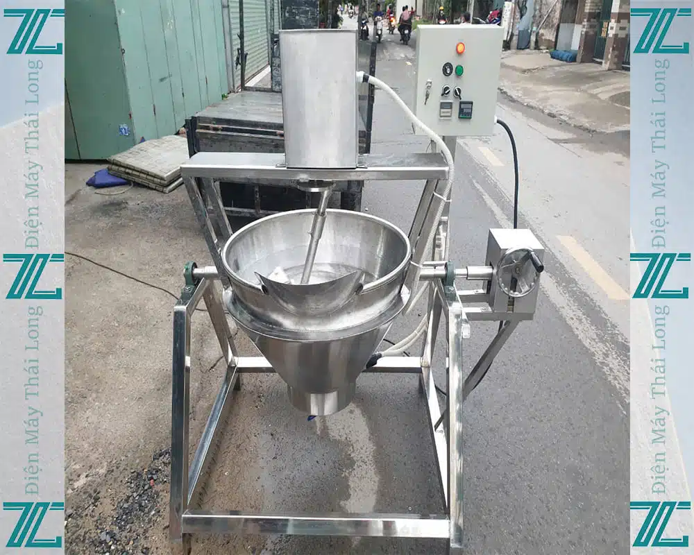 Máy sên nhân bánh theo yêu cầu