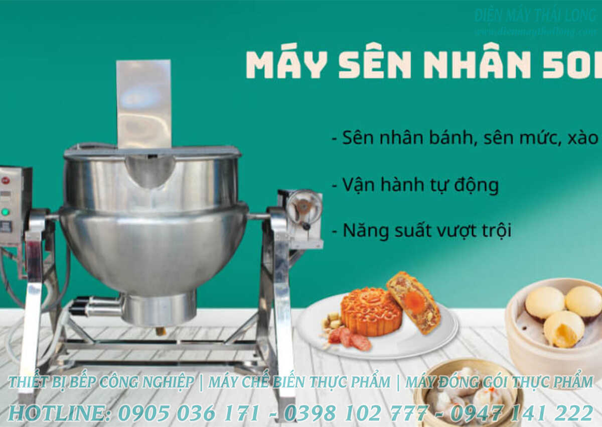 Có nên mua máy xào nhân công nghiệp?