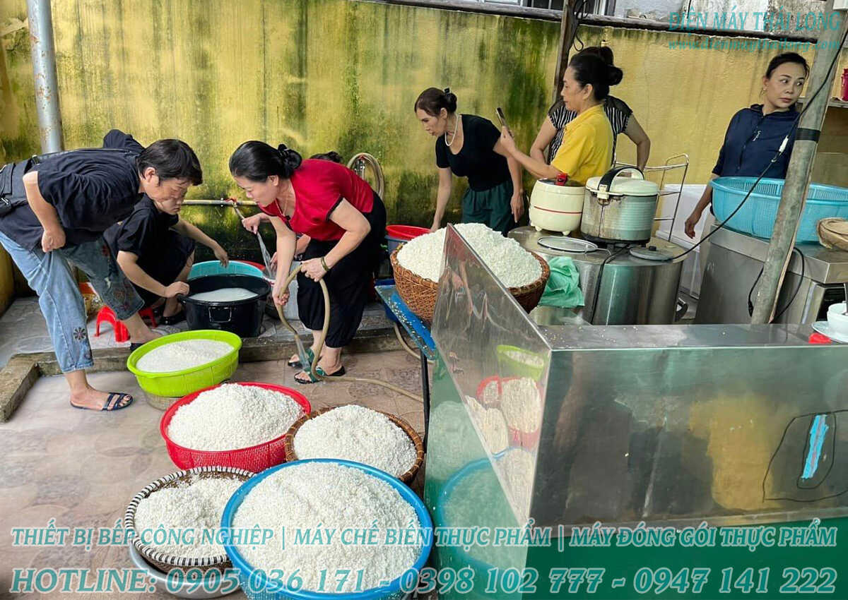 Có nên sử dụng nồi nấu bánh chưng bánh tét bằng điện