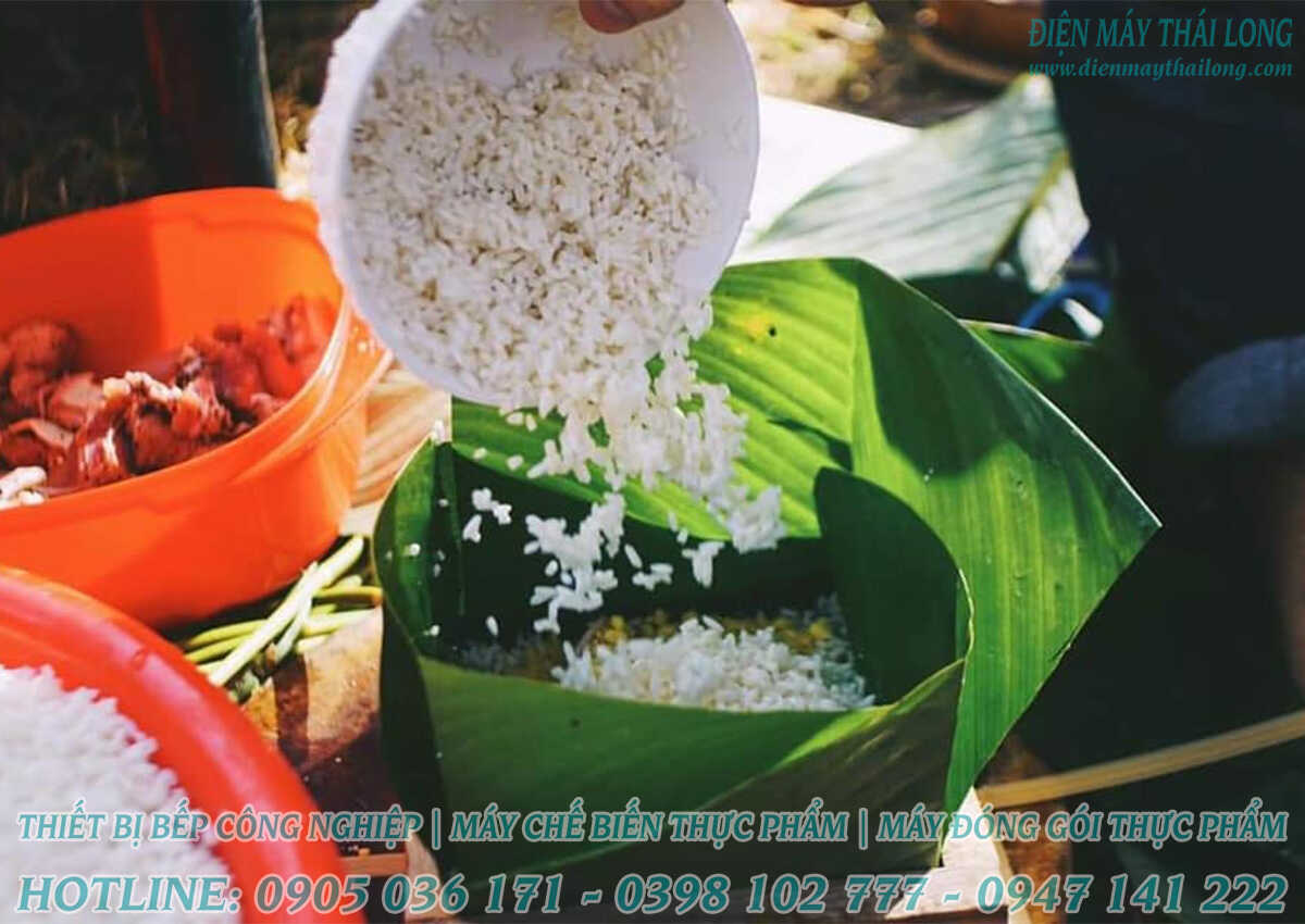 Hình ảnh bánh chưng bánh tét