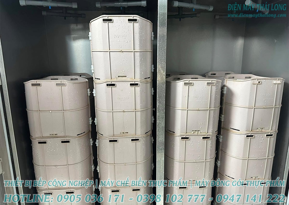 Máy làm giá đỗ bằng điện