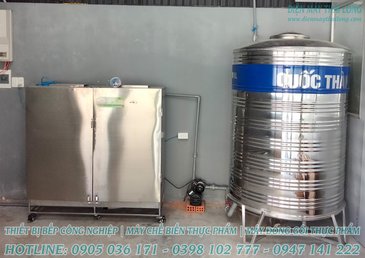 Máy làm giá đỗ số lượng lớn