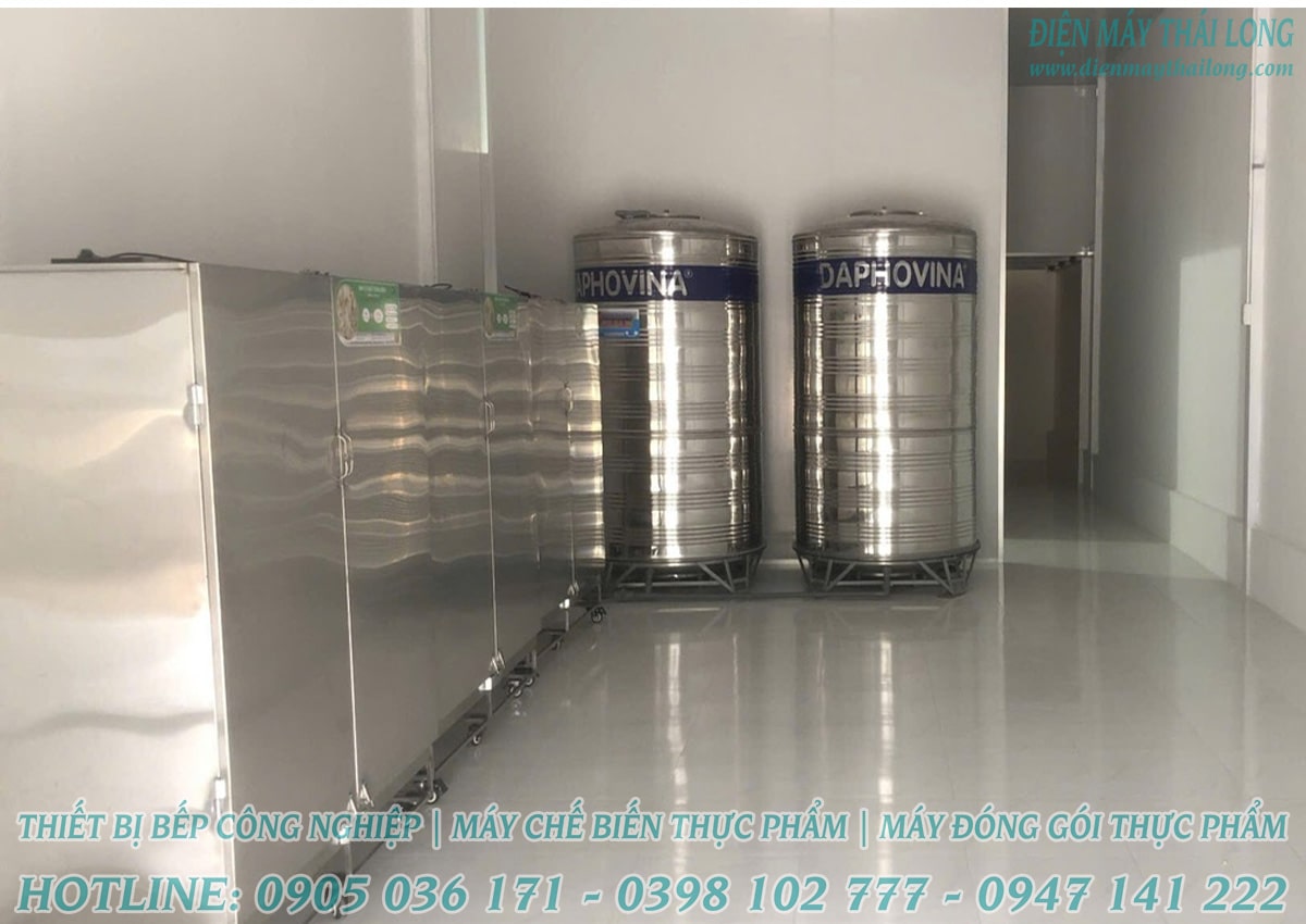 Máy làm giá đỗ inox