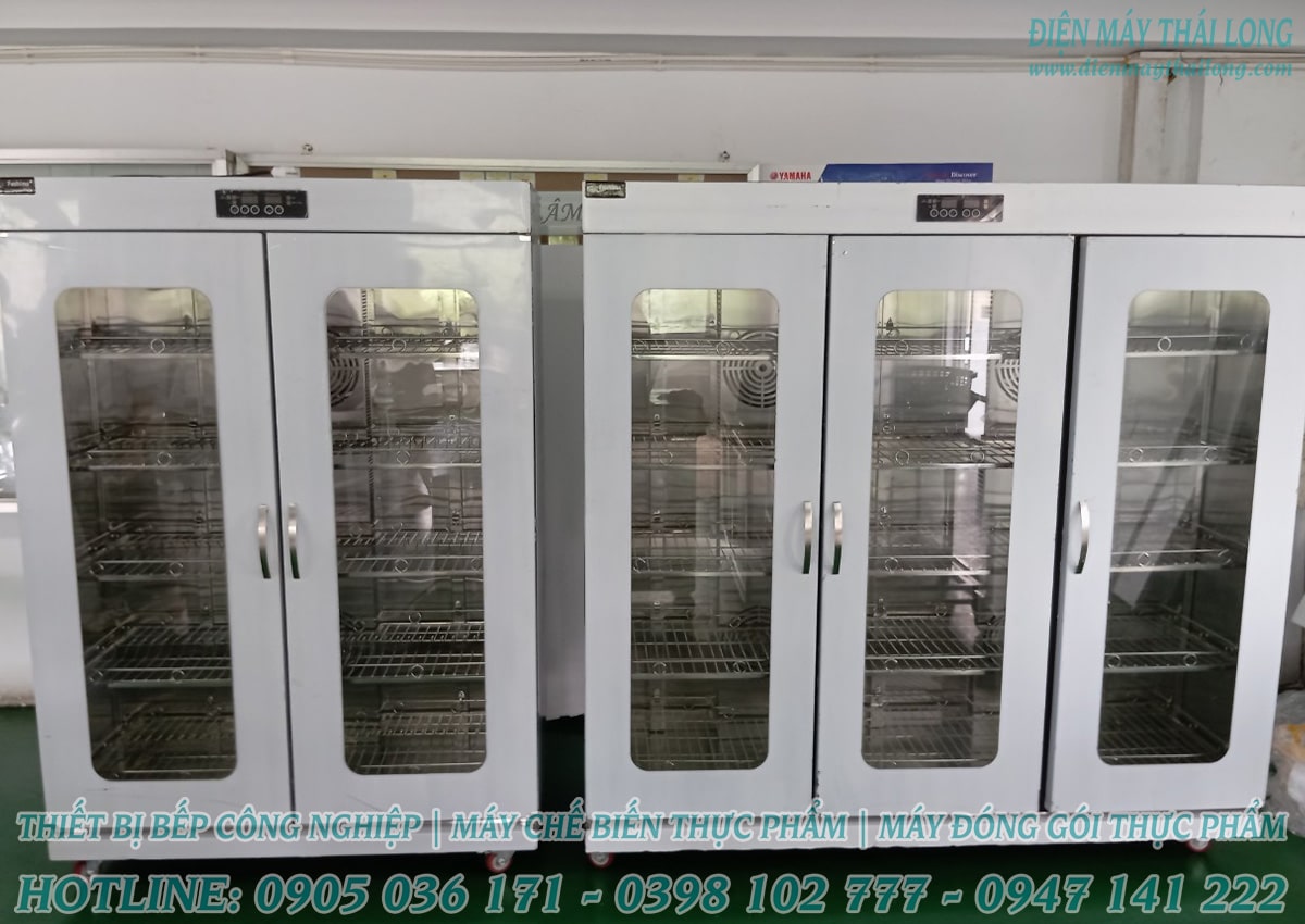 Máy sấy chén bát 2 cánh