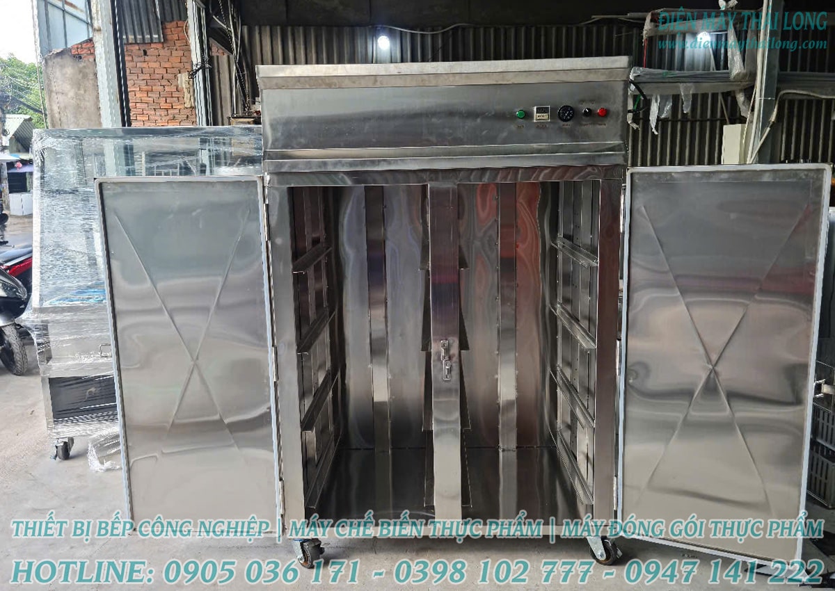 Máy sấy chén bát công nghiệp
