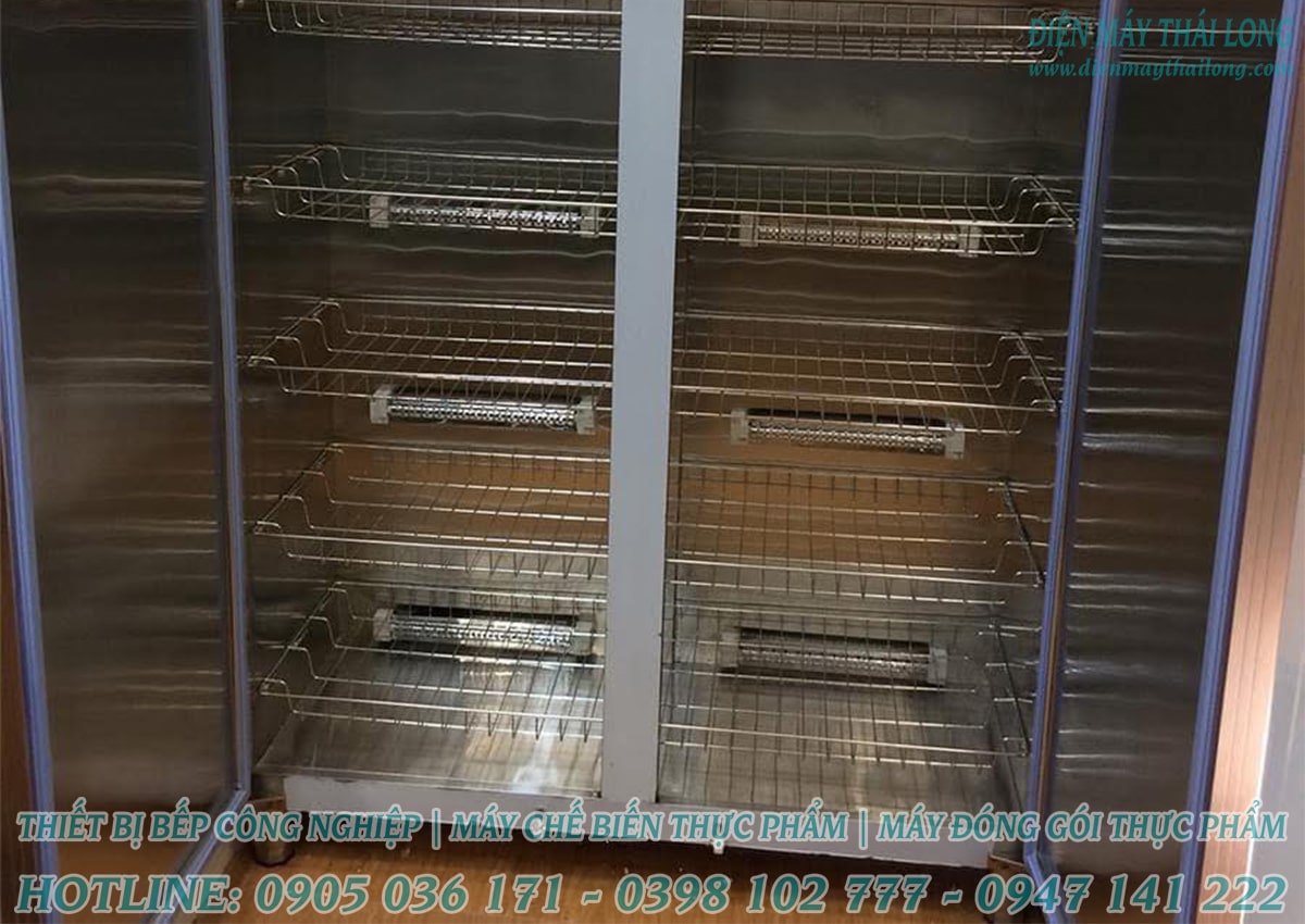 Máy sấy chén bát inox