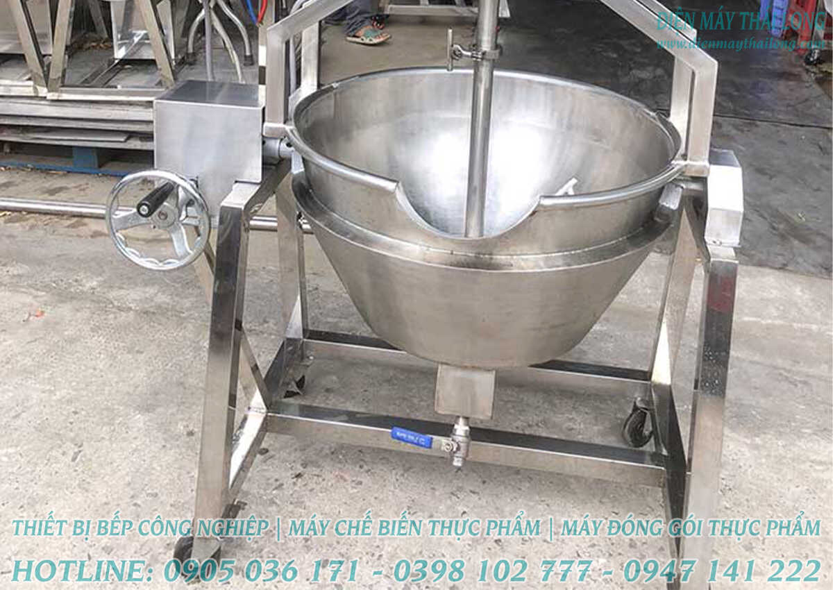 Máy sên nhân bánh trung thu