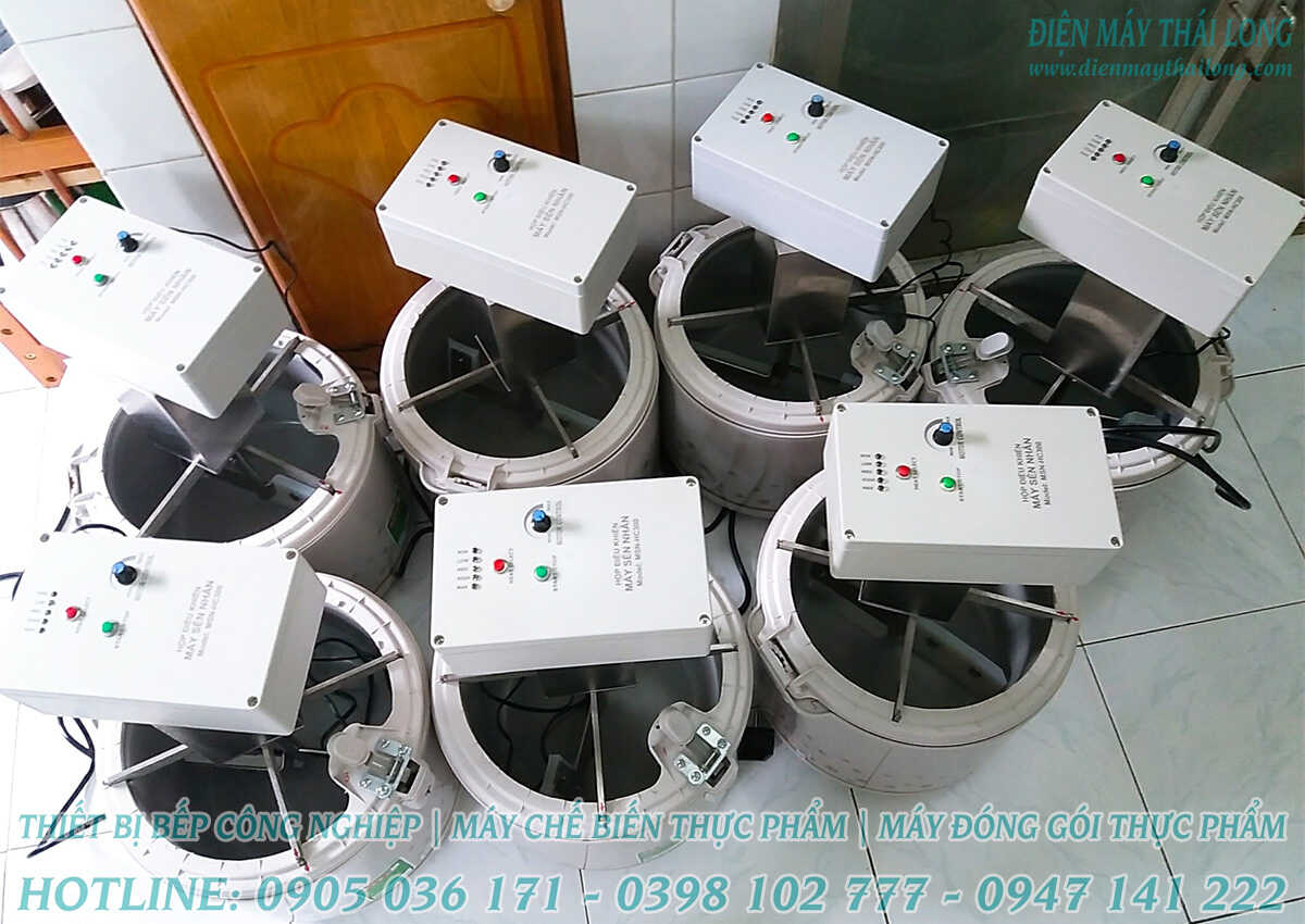 Máy sên nhân bánh mini thủ công