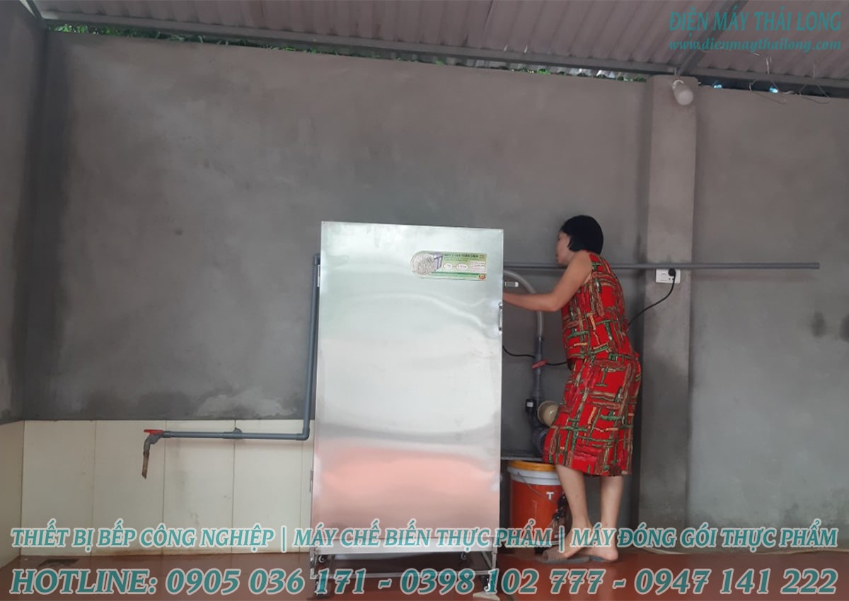 Máy trồng giá đỗ công nghiệp