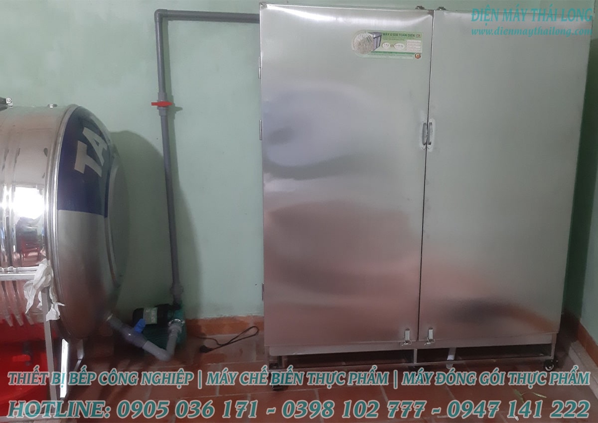 Máy ủ giá công nghiệp