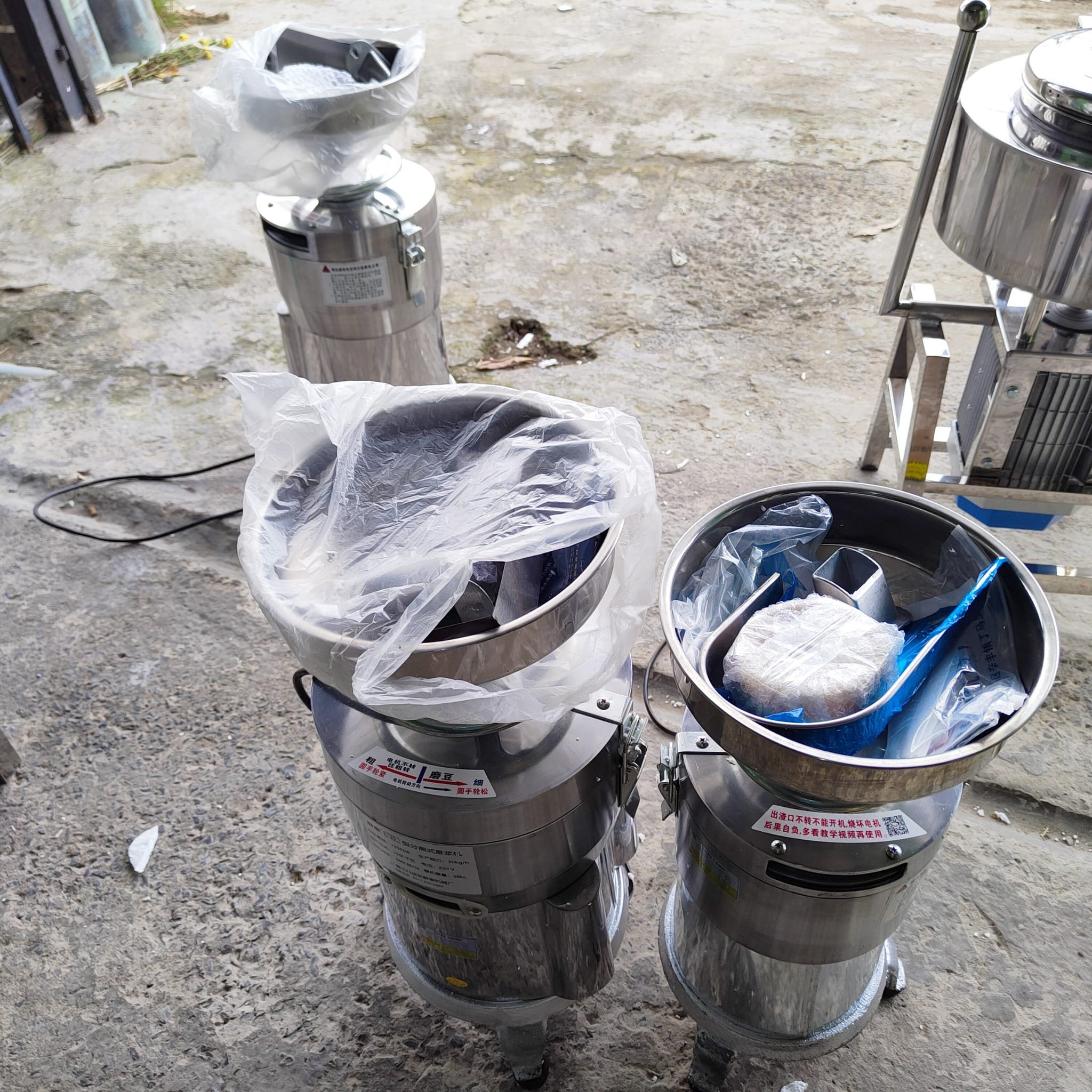Tiêu chí về lựa chọn máy xay đậu nành phù hợp với nhu cầu
