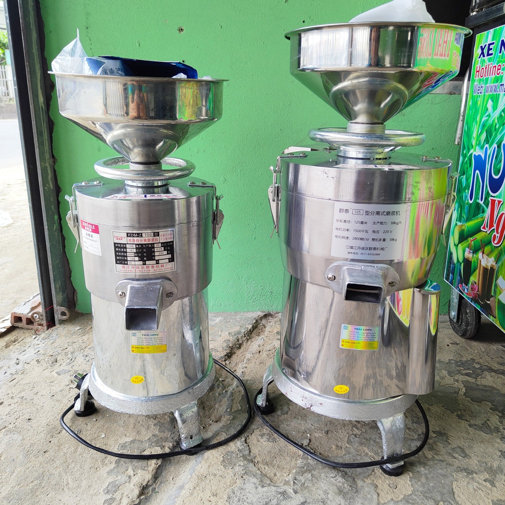 Tiêu chí về giá bán máy xay đậu nành trên thị trường
