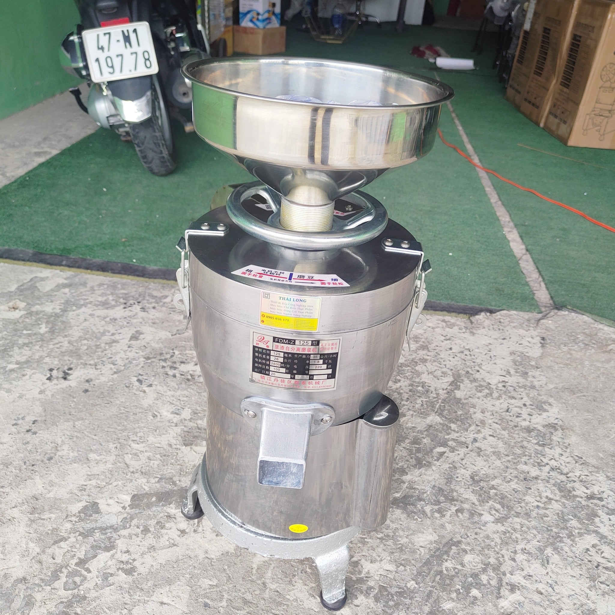 Vì sao máy xay đậu nành được sử dụng phổ biến hiện nay