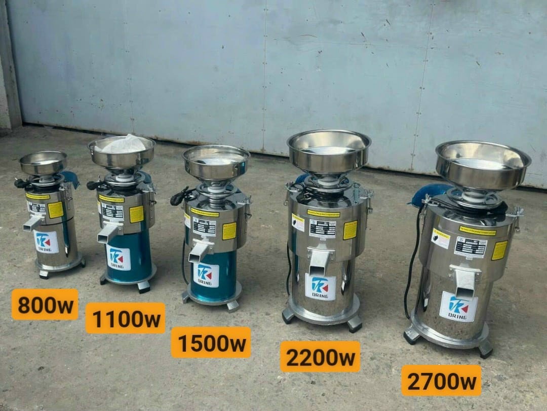 Giới thiệu tổng quan về máy xay đậu nành