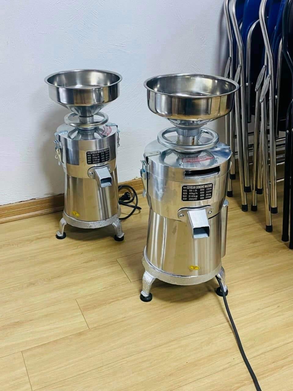 Tiêu chí đánh giá về chất lượng máy xay đậu nành