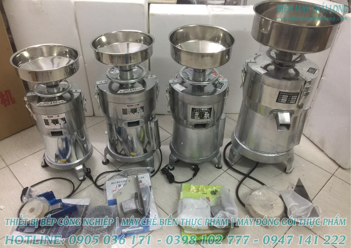 Máy xay đỗ tương sử dụng trong kinh doanh
