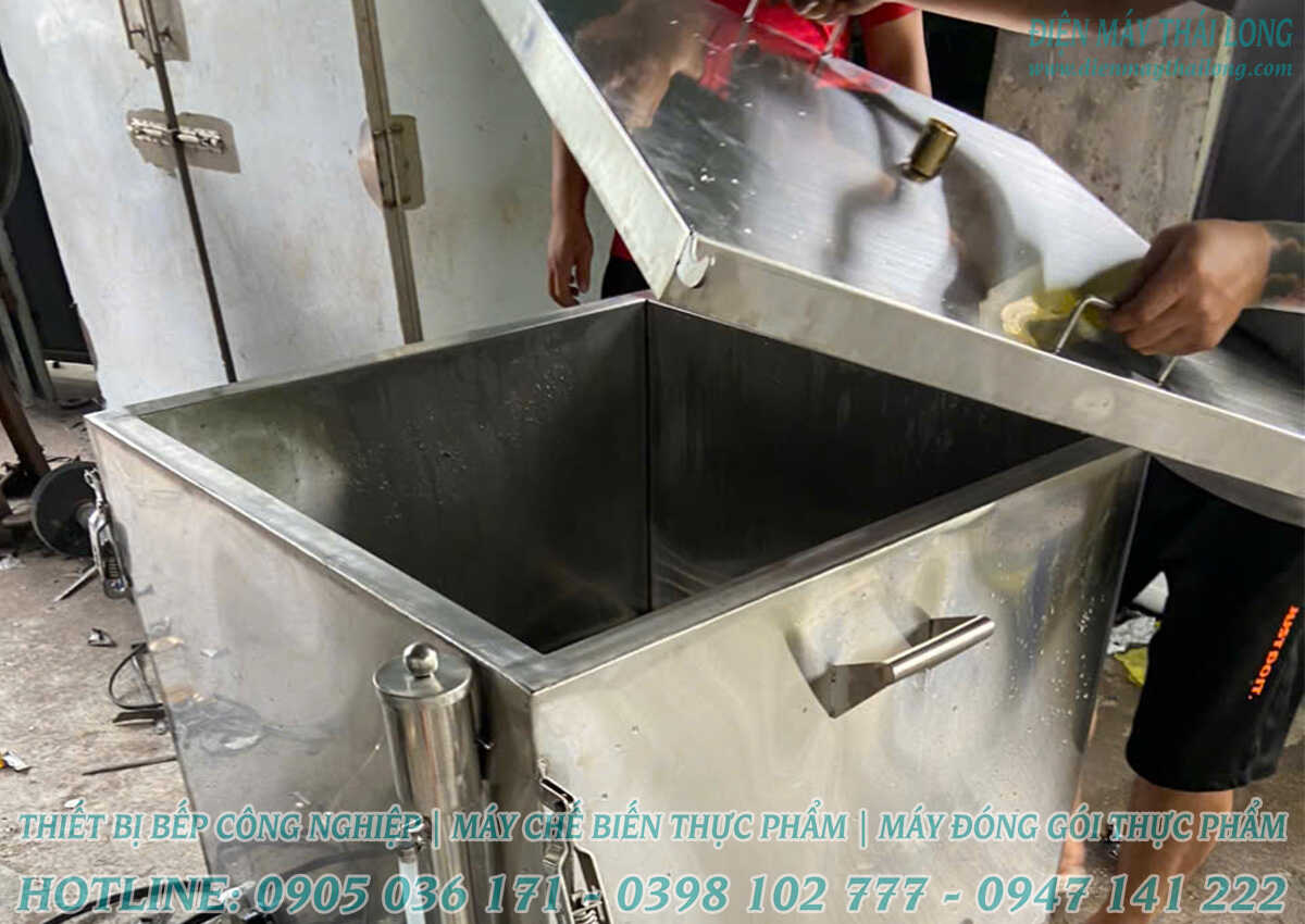 Nồi nấu bánh tét bằng điện
