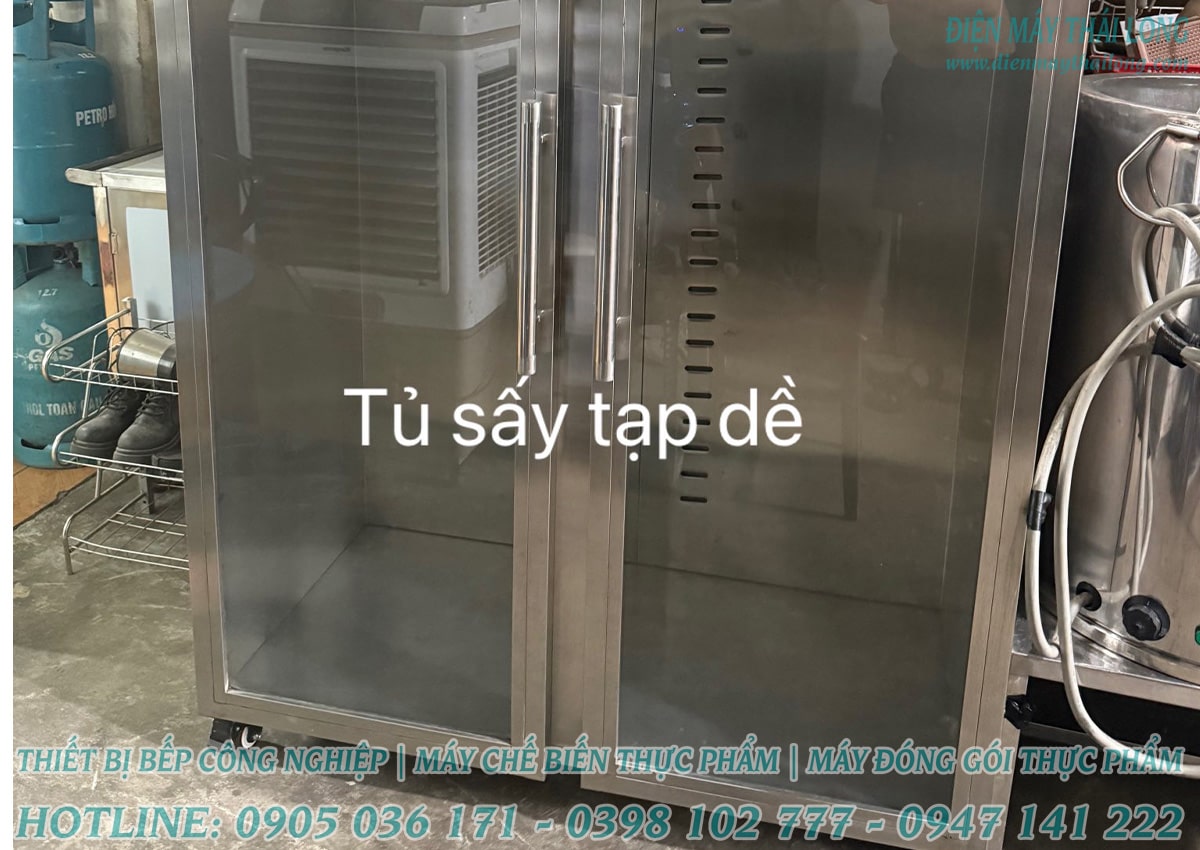 Tủ sấy bát dĩa nhà hàng