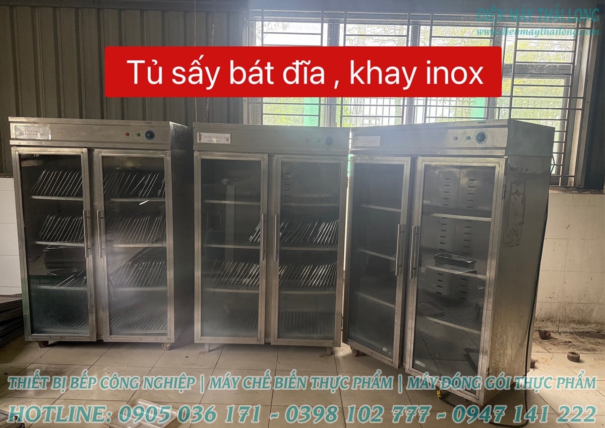Tủ sấy chén dĩa tiệt trùng