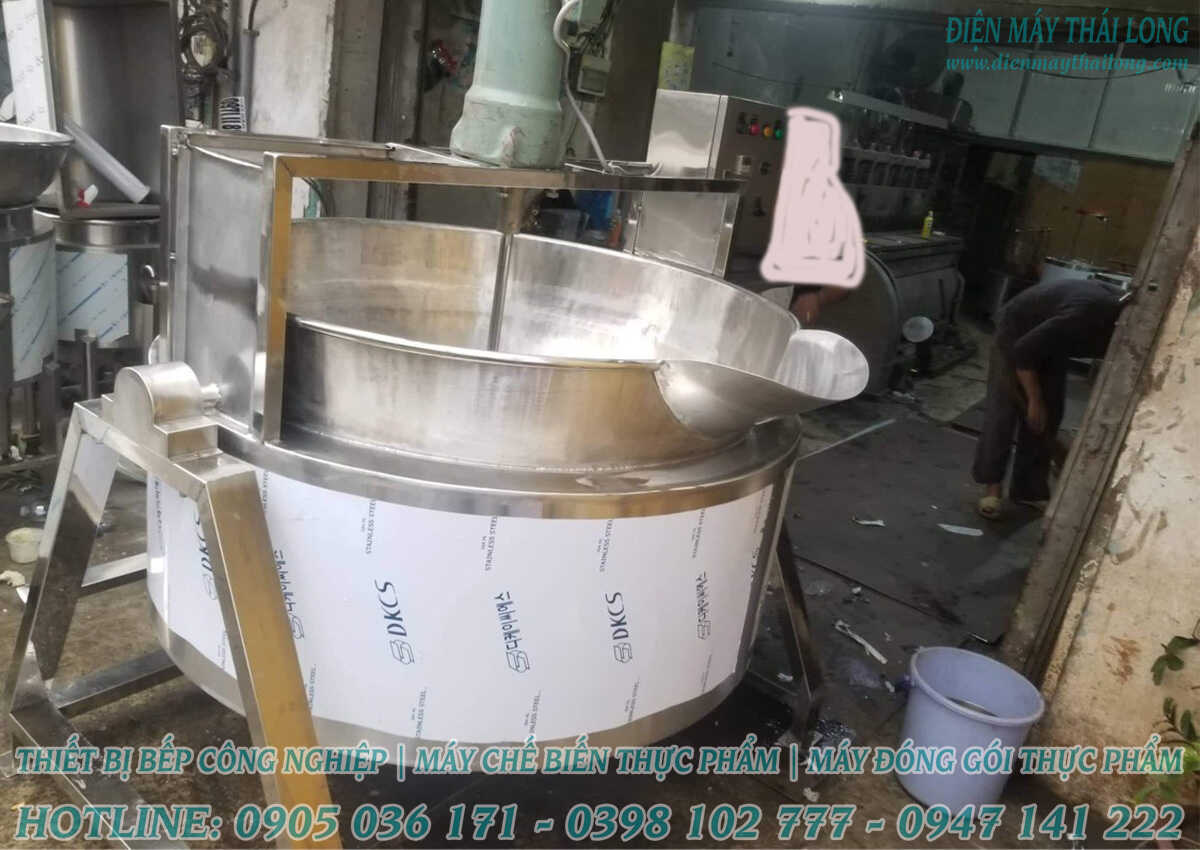 Ứng dụng của máy sên nhân công nghiệp