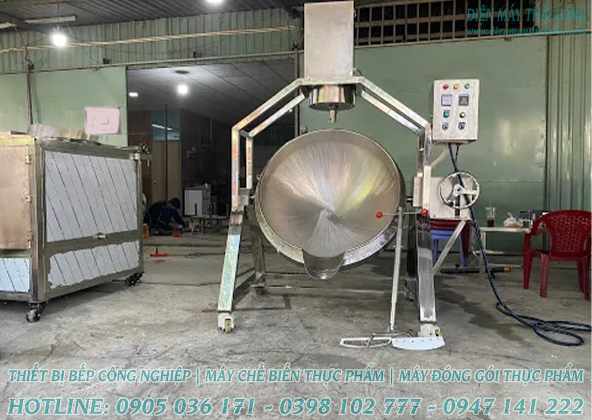 Ứng dụng của máy sên nhân trong kinh doanh sản xuất