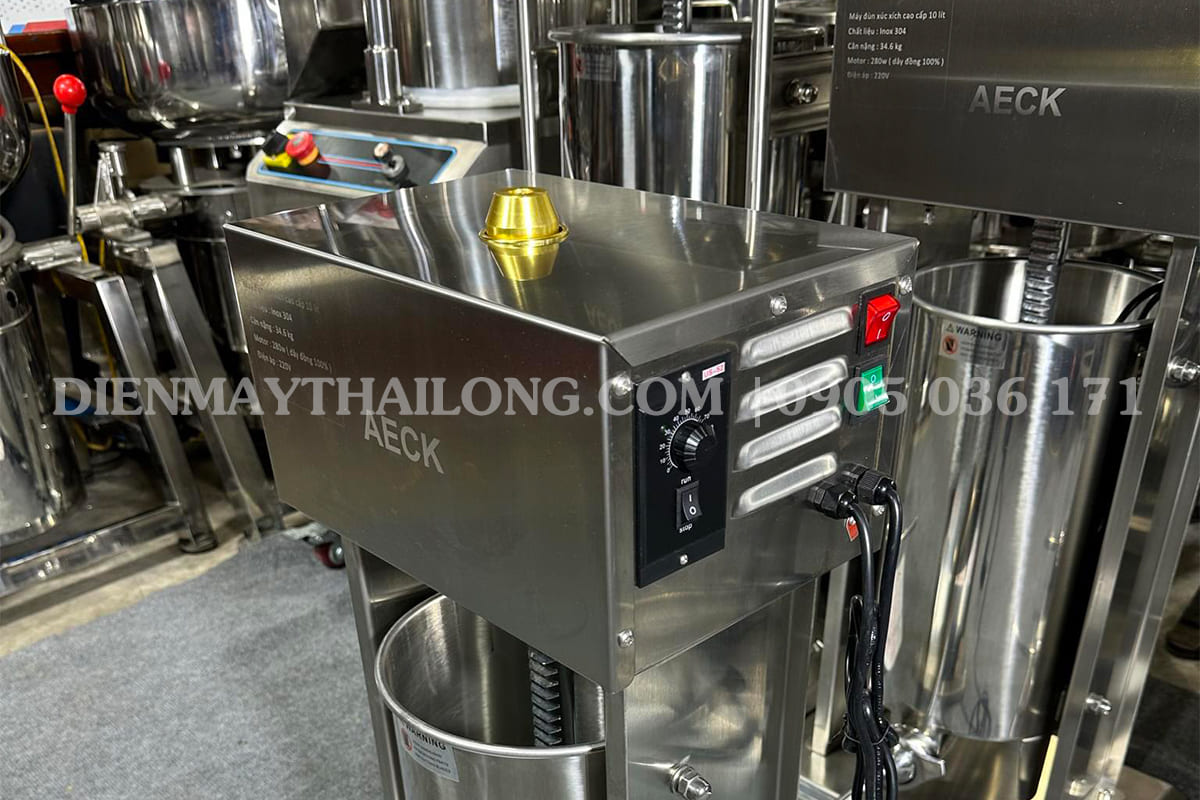 Máy đùn xúc xích công nghiệp