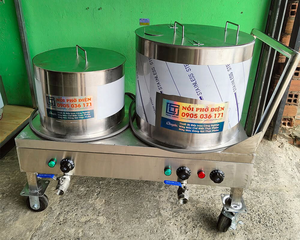Báo giá nồi phở điện tại TPHCM
