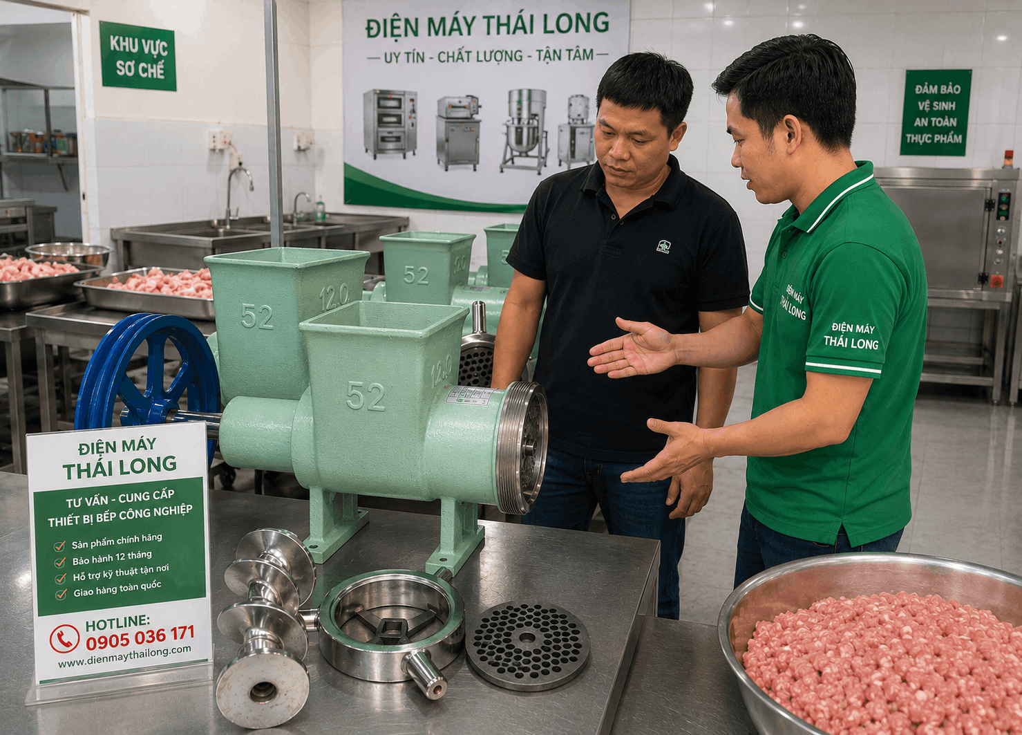 Huongs dẫn sử dụng máy đùn 52 tại cơ sở