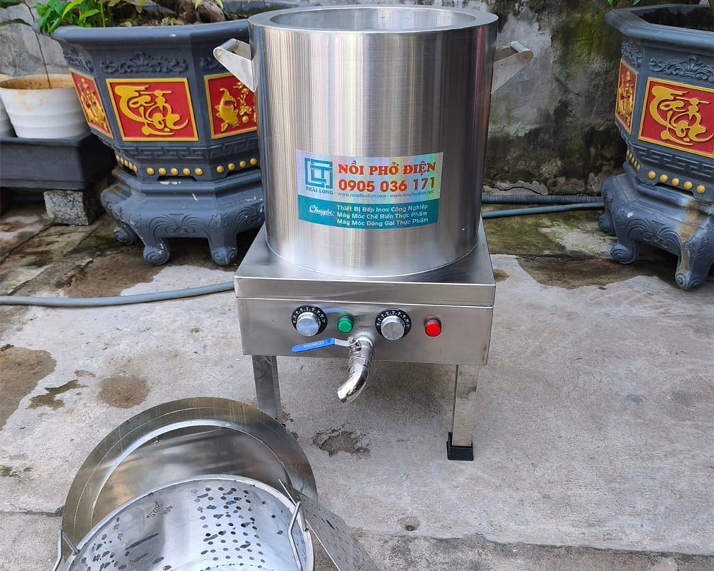 Đặc điểm của nồi phở điện tại TPHCM
