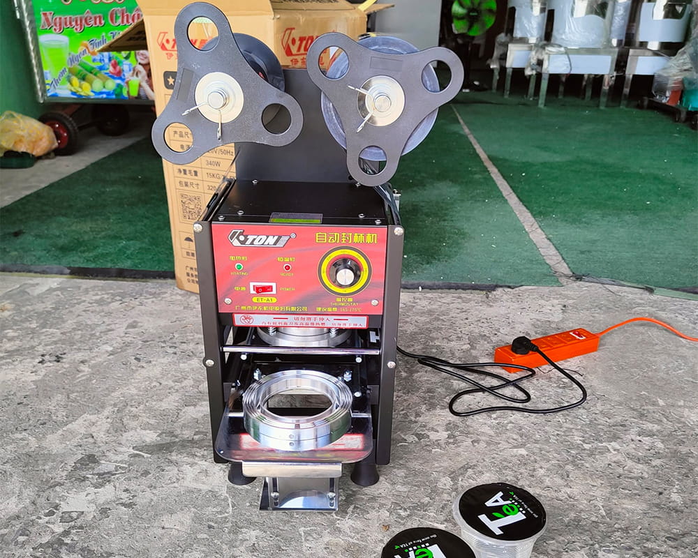 Địa chỉ bán máy ép miệng ly tại TPHCM