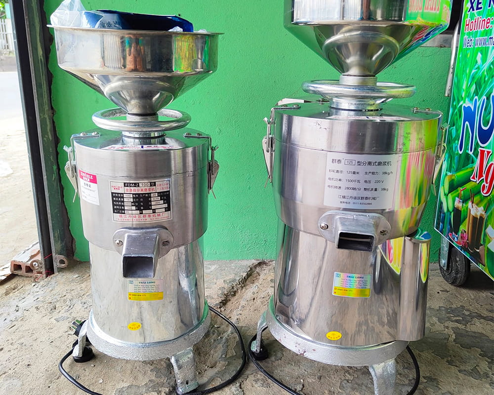 Địa chỉ bán máy xay đậu nành tại TPHCM
