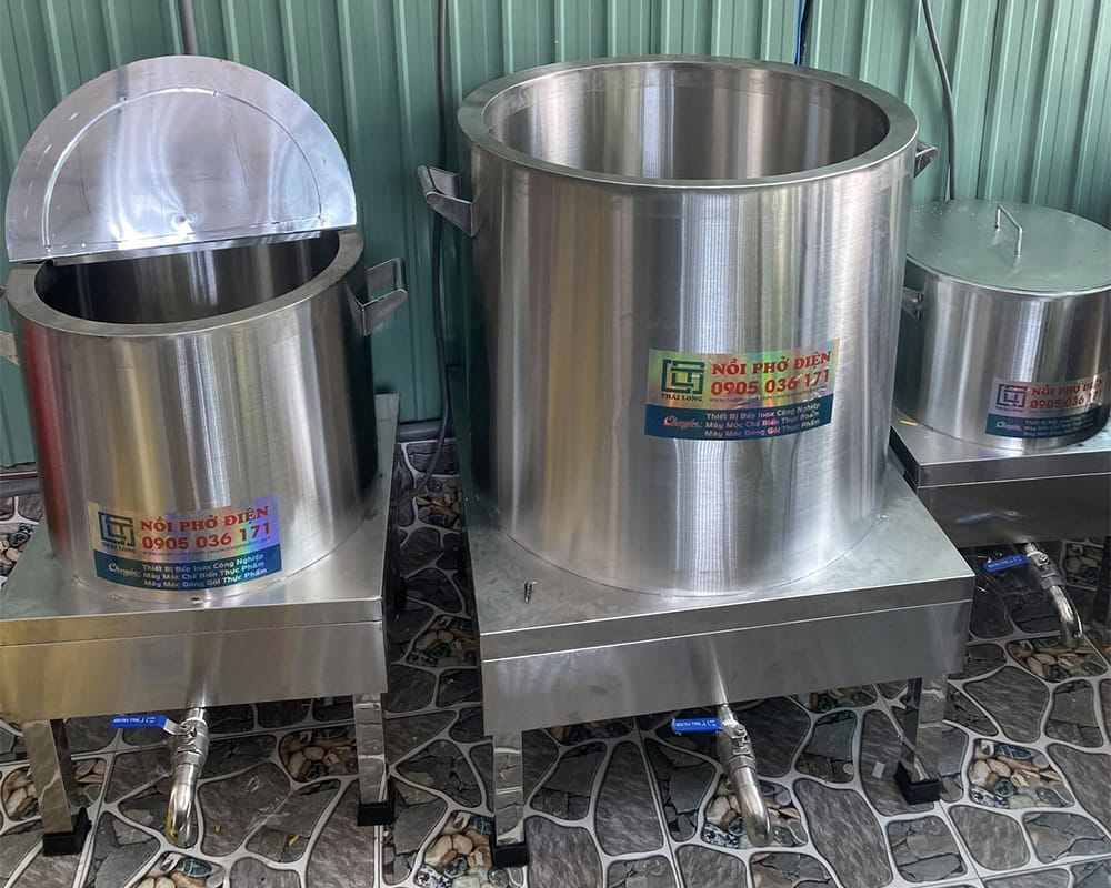 Vì sao nồi phở điện phổ biến tại TPHCM