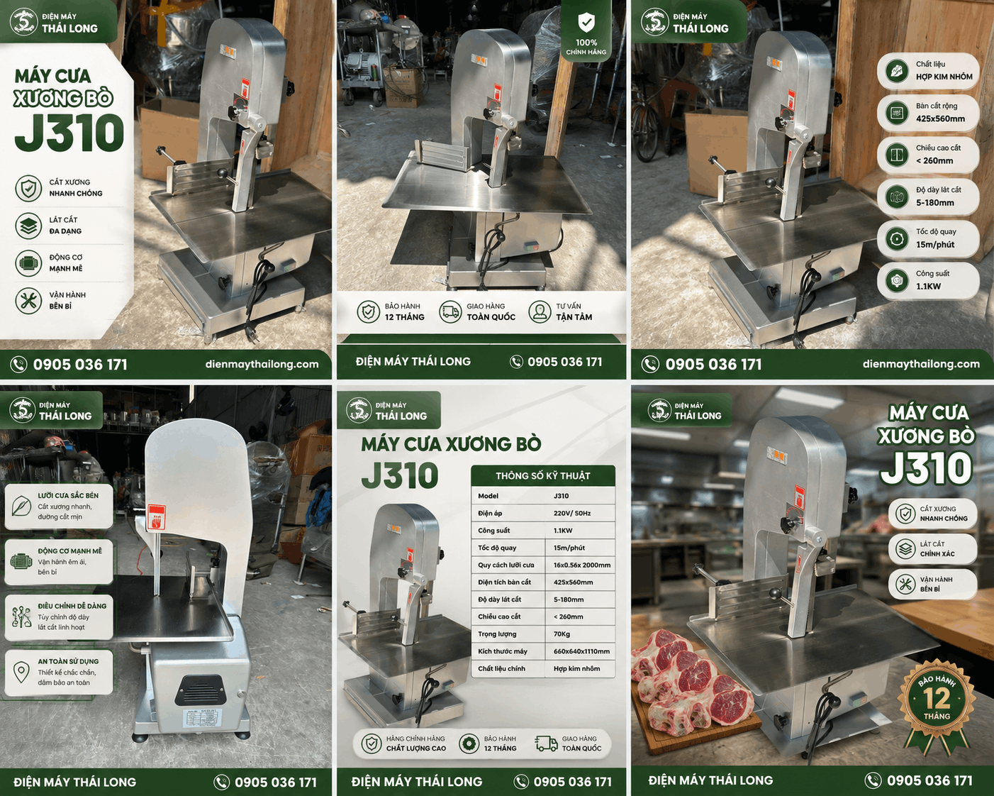 Thông tin chi tiết máy J310