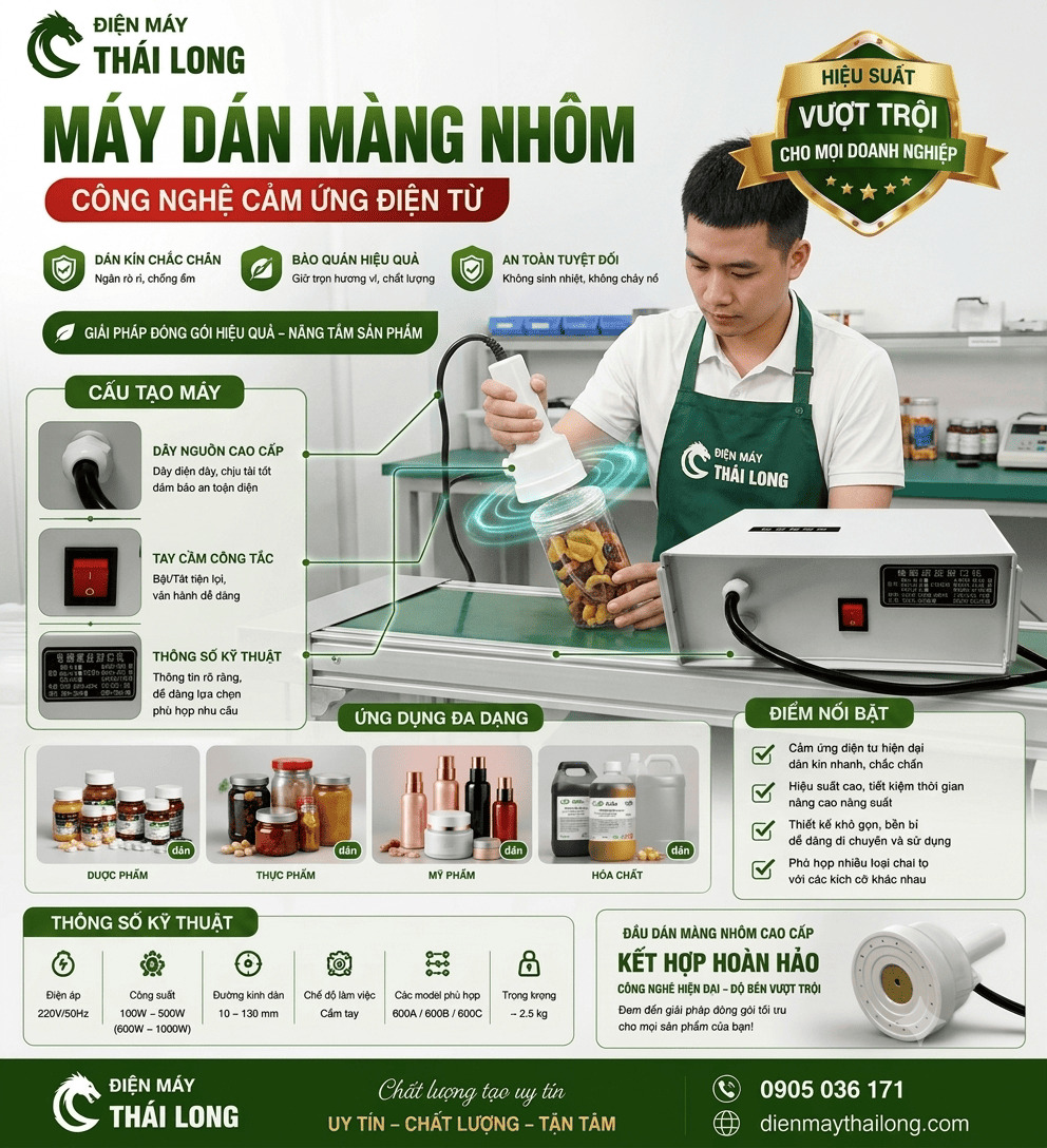 Những ứng dụng của máy dán màng nhôm thủ công