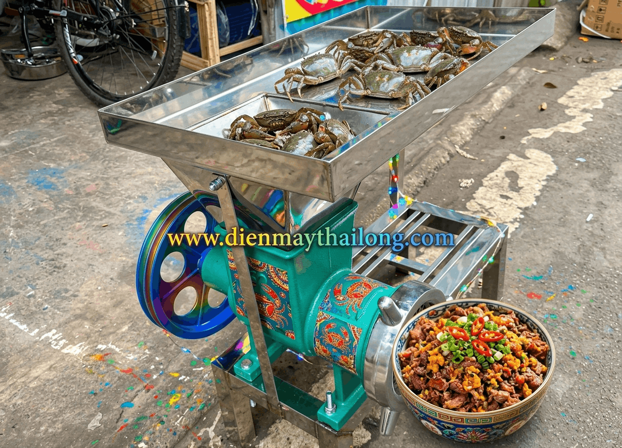 Máy xay cua công nghiệp